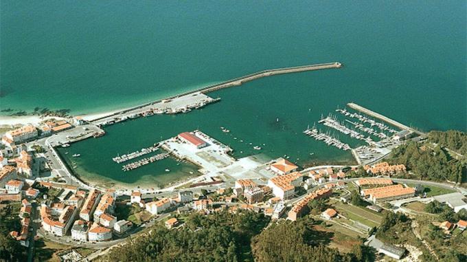 Apartamento Playa De Coira II Portosin Zewnętrze zdjęcie